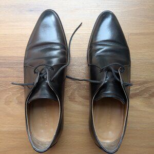Everlane Black Oxfords
